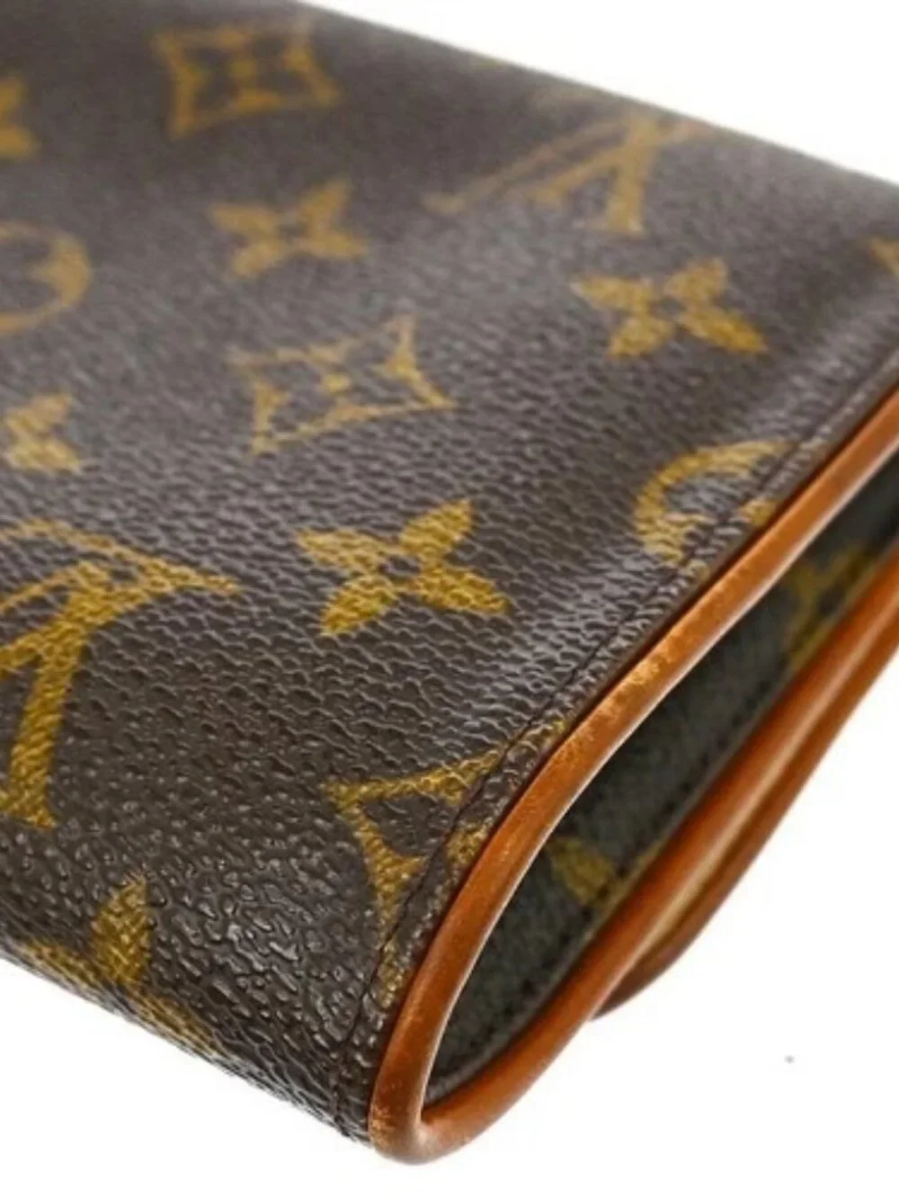 Best03 LOUIS VUITTON POCHETTE TWIN GM CROSSBODY BAG M51852 FL0000 YQ07593